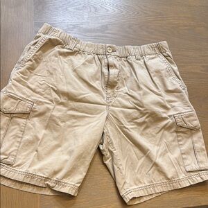 Tommy Bahama Tan Cargo Shorts Classic Fit